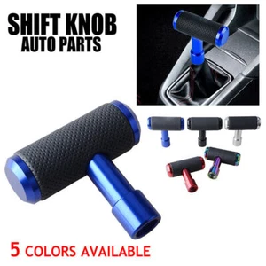 For Jeep Dodge Chrysler Challenger/Charger JK T-Handle Shift Knob Shifter Blue - Picture 1 of 7