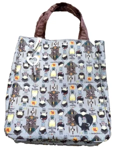 Harajuku Lovers Tote Book Shopping Bag Purse Cuckoo For Gwen Stefani Key EUC HTF - Picture 1 of 6