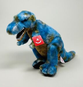 Aurora T-Rex Tyrannosaurus Dinosaur Plush Stuffed Jurassic Animal Toy Blue NWT