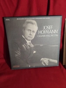 JOSEF HOFMANN: Legendary Casmir Hall Recital 1938. Set of 2 LP - Imagen 1 de 9