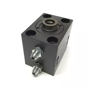 Roemheld CLR-1546-705 doppeltwirkender Hydraulikblockspannzylinder, 1" Hub - Bild 1 von 6