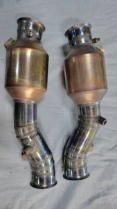 Lamborghini Gallardo early catalyst muffler - Bild 1 von 4