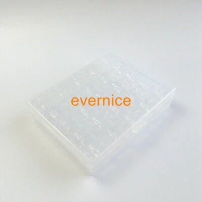 25 Bobbins W/ Box For Pfaff Creative 2144,2170,7510,7530,7550,7560,7562,7570++ - Image 1 of 4