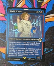 River Song NM Showcase MTG Doctor Who Unplayed Magic The Gathering 