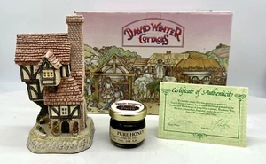 David Winter, The Beekeeper’s Cottage 1992 mit Honig & Echtheitszertifikat *Schneller Versand - Bild 1 von 9