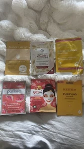Gesichtsmaske Facial Sheet Mask 6 Stück Neu - Bild 1 von 1