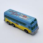 ©1989 Galoob Micro Machines Rockin' Wheels? Coll. #6 Cruisin' Cowboys Tour Bus