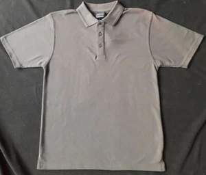 JB's Wear Mens Short Sleeve Polo Shirt In Size S, Dark Grey, New with defects. - Picture 1 of 8