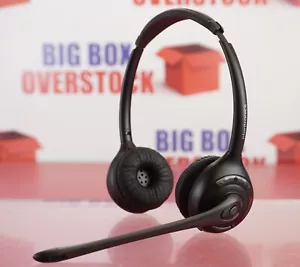 Poly 89548-01 Plantronics CS520-XD Over-The-Head Headset - Headset Only - Picture 1 of 4