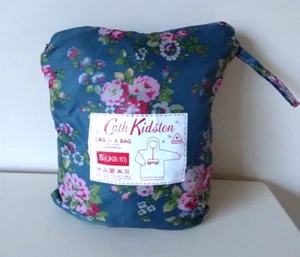 Cath Kidston Floral Cag In A Bag Raincoat Mac Size 10 Spring - Picture 1 of 4