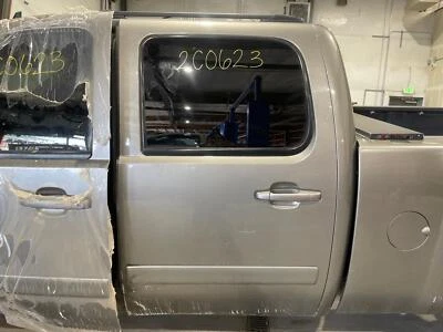 2007-2014 Silverado 2500 Driver LH Left Rear Graystone-16U Power Door Shell Foto 1 de 4
