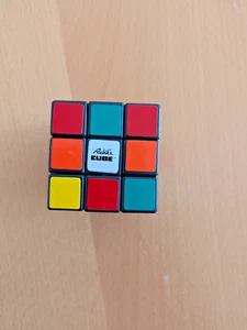 Original Rubik's Cube - 3 x 3 - Zauberwürfel - 80er Jahre - 5,7 cm - Bild 1 von 7