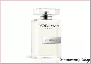 YODEYMA uomo CARIBBEAN Eau de Parfum 100ml. - Foto 1 di 1