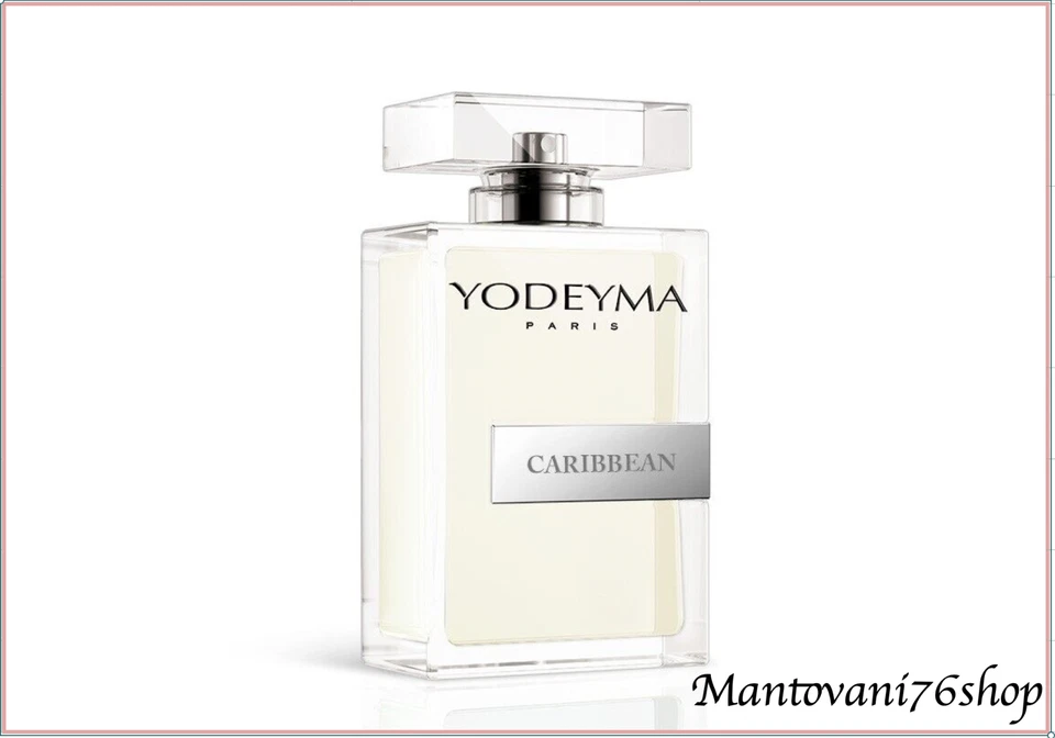 YODEYMA uomo CARIBBEAN Eau de Parfum 100ml. - Imagen 1 de 1