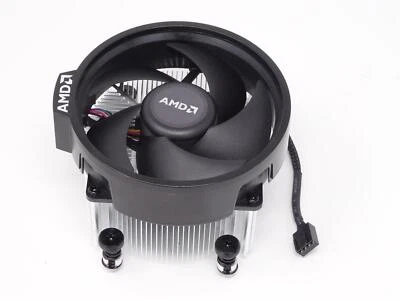 AMD Wraith Spire CPU Cooler Ryzen fino a 95W processore TDP ventola socket AM4 AM5 - Immagine 1 di 3