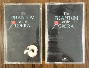 THE PHANTOM OF THE OPERA The Original Cast Recording Cassette 1 & 2 1987 - Picture 1 of 7