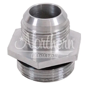 Northern Z17546 - Aluminum Radiator Adapter for Race Pro Radiator -16AN - Picture 1 of 1