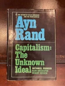 Capitalism: The Unknown Ideal  by Ayn Rand First Edition, First Printing 1966 - Picture 1 of 19