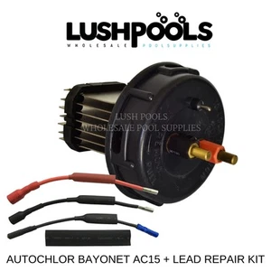 Auto Chlor AC15 E Autochlor 15AMP Chlorinator BAYONET Cell K-Chlor + 1/2 LEAD - Picture 1 of 5