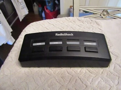 Vintage Radio Shack 15-313 4 in 1 Out Composite A/V Selector Switch  - Image 1 of 4