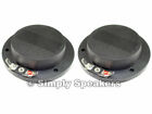 Diaphragm For Community Cpl46 Horn Driver Ss Audio Speaker Parts 8 Ohm 2 Pack