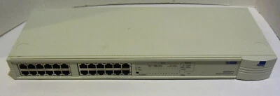 3COM 3C16593A SUPER STACK II BASELINE DUAL SPEED HUB - Image 1 of 4