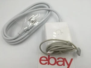 GENUINE Apple 45 Watt MagSafe 2, 45W Power Charger MS2 A1436 WITH EXTENSION - Picture 1 of 4