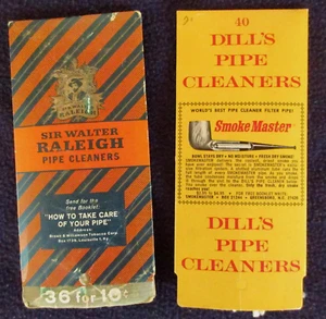 Vintage Pipe Cleaners - Sir Walter Raleigh - Dill’s - Picture 1 of 3