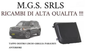 TAPPO DESTRO LISCIO-GRIGLIA PARAURTI ANTERIORE JEEP RENEGADE (2014/2018) - Foto 1 di 2