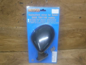 1986-1987 SUZUKI GSX-R 750/1100 NEW EMGO REPLACEMENT MIRROR LEFT 5MT-26290-00-00 - Bild 1 von 18