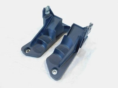 BMW K1300GT K1200GT 2006-2011 banco asiento izquierdo/derecho soportes de ajuste dentados Foto 1 de 4