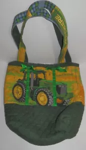 John Deere 7720 & 6420 Tractor Over the Shoulder Bag Large (15" wide) - Picture 1 of 6
