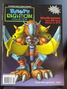 Beckett Digimon Collector #5 - WarGreymon cover - Picture 1 of 2