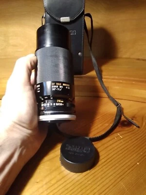 Tamron Adaptall-2 80-210 мм f/3.8-4 CF TELE MACRO BBAR MC с чехлом - Изображение 1 из 4