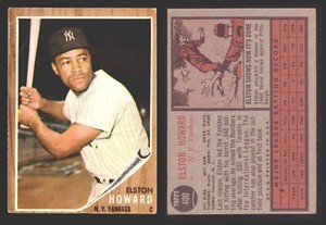 1962 Topps Baseball Trading Card You Pick Singles #400-#499 VG/EX