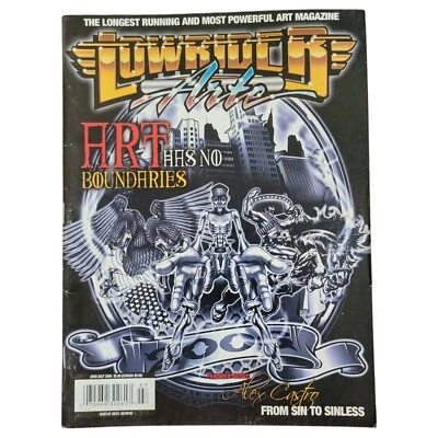 Lowrider Arte Magazine Jun Jul 2006 Art Has No Boundaries Foto 1 de 4