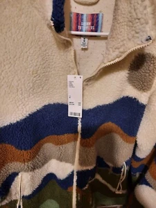 UO Sherpa Zip Jacket - Picture 1 of 5