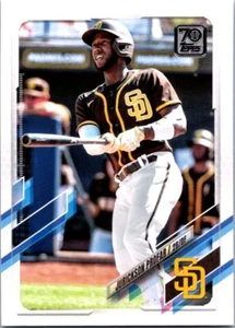 2021 Topps Jurickson Profar #266a San Diego Padres - Picture 1 of 2