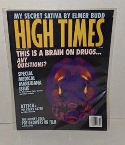High Times Magazine October 1991 Medical Marijuana Attica Secret Sativa Growers - Picture 1 of 3