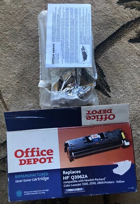 Cartucho de impresora HP Q3962A LaserToner impresoras LaserJet 1500,2550,2800 Foto 1 de 4