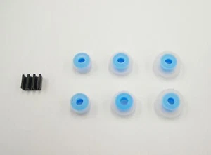 Genuine Jabra Sport Pace Eargel Accessory Pack BLUE - 3 sets of Eargel (S M L)  - Picture 1 of 1
