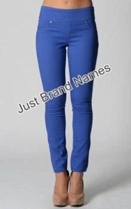 XRD DENIM Crossroads Colour Jeggings Leggings size 10 Colour Blue Moon - Picture 1 of 8