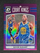 2016-17 Panini Donruss Optic Kevin Durant Court Kings Purple Prizm #8