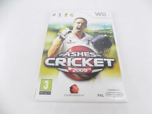Mint Disc Nintendo Wii Ashes Cricket 2009 Wii U Comp. - Inc Manual - Picture 1 of 2