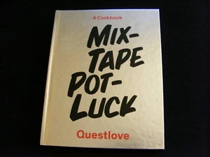 MIXTAPE POTLUCK Questlove Cookbook - Picture 1 of 2