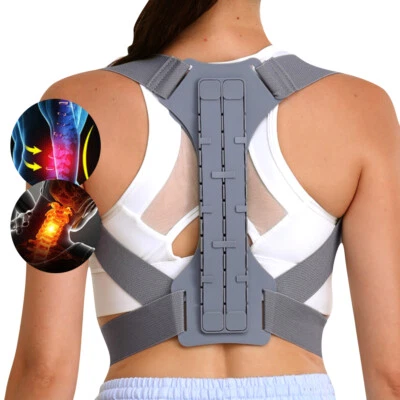 Posture Corrector for Women Back Brace for Neck, Shoulde Pain Relief Fortemotus - Image 1 of 4