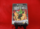 Army Men Sarge's War Nintendo (GameCube 2004) CIB Complete W/ Manual Tested