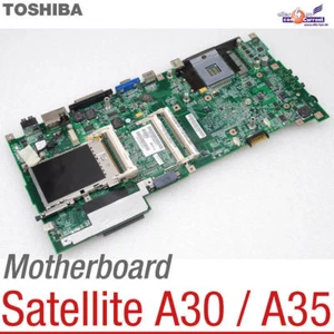 Motherboard Notebook Toshiba Satellite A30 A35 Dbl10 Mainboard K000013800 #071 - Picture 1 of 1