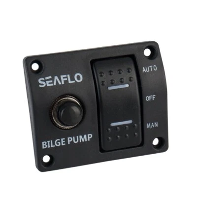 Seaflo ® Schalter für Bilgepumpe Bilge Pumpe Paneel Boot Yacht Wohnmobil Caravan