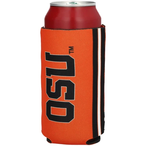 WinCraft Oklahoma State Cowboys 12oz. Slim Can Cooler Cover
